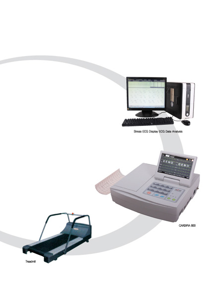 STRESS ECG SYSTEM