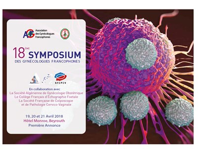 18éme Symposium des Gynécologue Francophones
